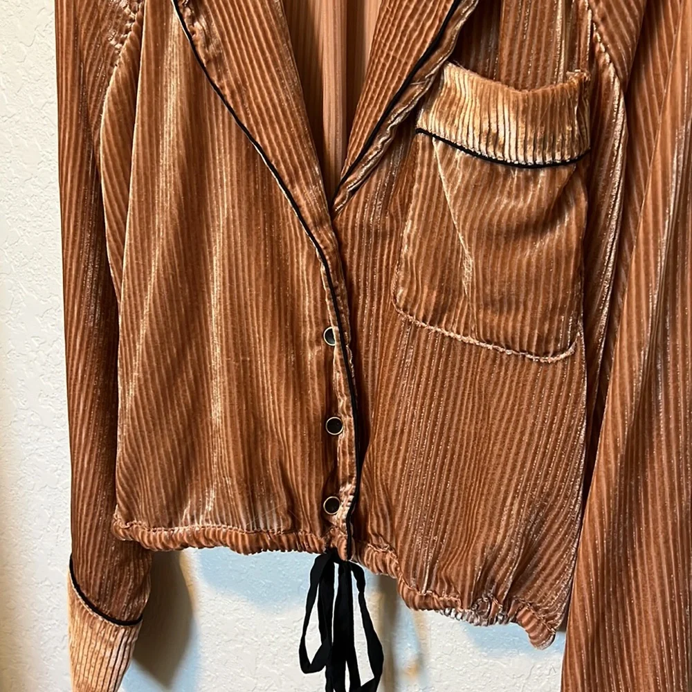 Free People button up - Picture 3 of 4